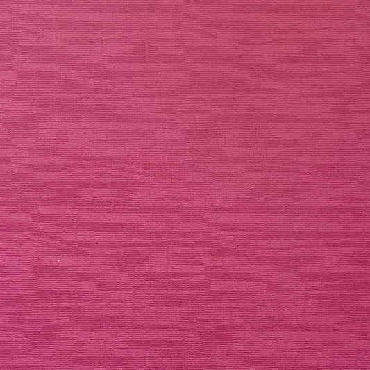 MULBERRY - Textured 12x12 Cardstock - Encore Paper