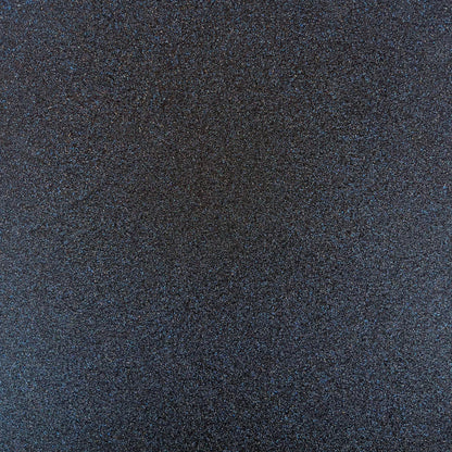 MIDNIGHT SKY Glitter Luxe Cardstock - 12x12 glitter Cardstock - 12x12 Cardstock - Encore - BLACK glitter Card-stock - mess free glitter Cardstock
