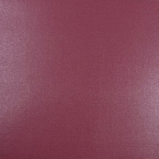 RASPBERRY SHINE - Shimmery Textured 12x12 Purple Cardstock - Encore Paper