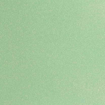 NEON MINT Glitter Luxe Cardstock - 12x12 Cardstock Shop - 12x12 Cardstock - LIGHT GREEN glitter Cardstock - Encore