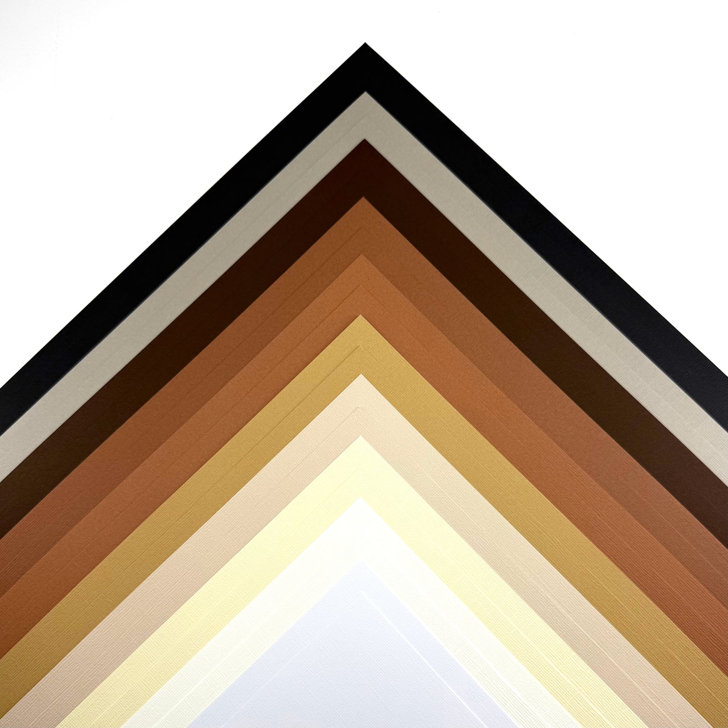 ENCORE TEXTURED CARDSTOCK NEUTRALS VARIETY PACK - 12x12 Cardstock - 20 Pack - Encore