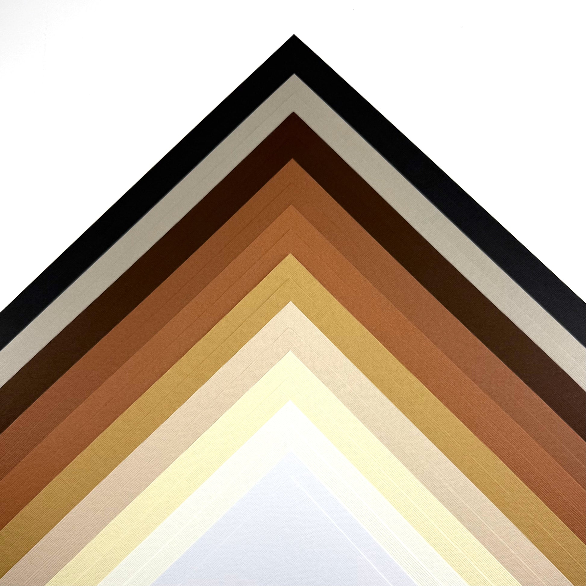 ENCORE TEXTURED CARDSTOCK NEUTRALS VARIETY PACK - 12x12 Cardstock - 20 Pack - Encore