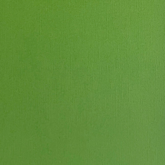 PARSLEY - Textured 12x12 Cardstock - Encore Paper