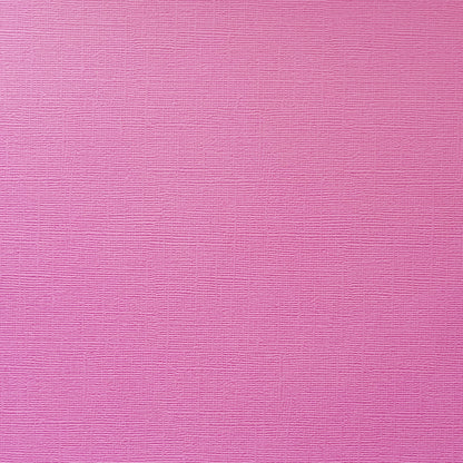 PARTY PINK - Textured 12x12 Cardstock - Encore Paper
