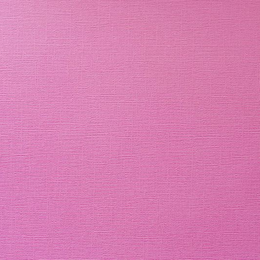 PARTY PINK - Textured 12x12 Cardstock - Encore Paper