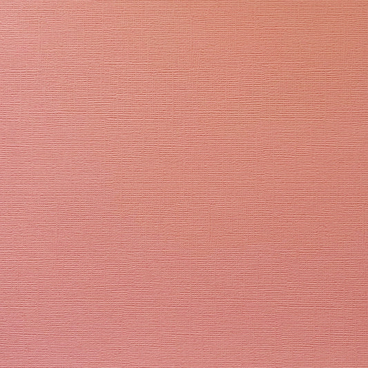 PEACHY KEEN - Textured 12x12 Cardstock - Encore Paper
