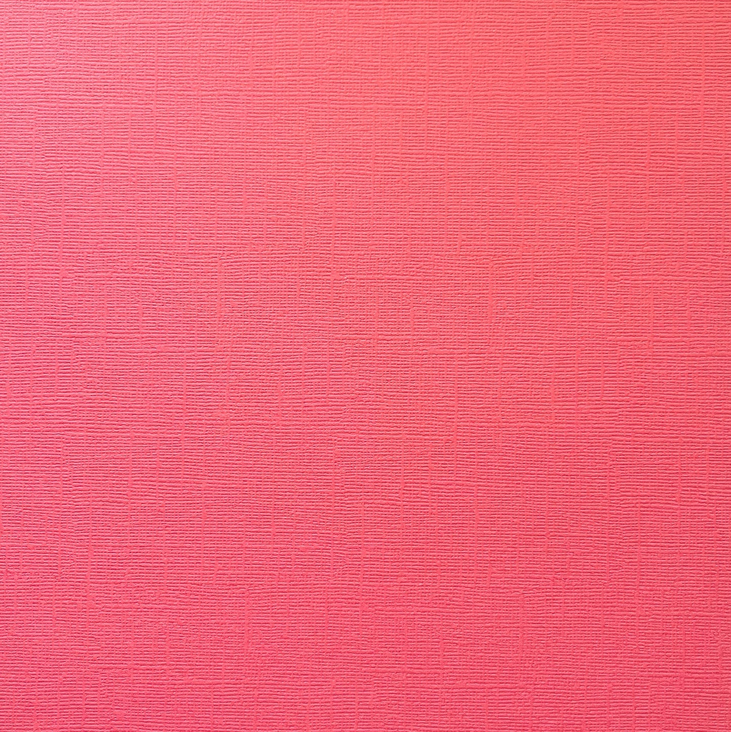 PINK GRAPEFRUIT - Textured 12x12 Cardstock - Encore Paper