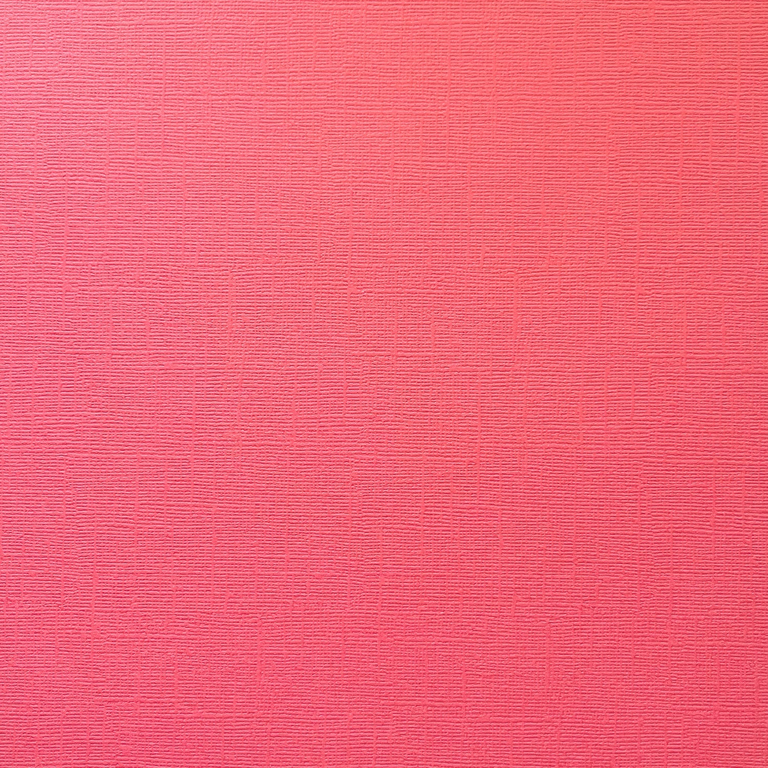 PINK GRAPEFRUIT - Textured 12x12 Cardstock - Encore Paper