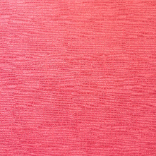 PINK GRAPEFRUIT - Textured 12x12 Cardstock - Encore Paper