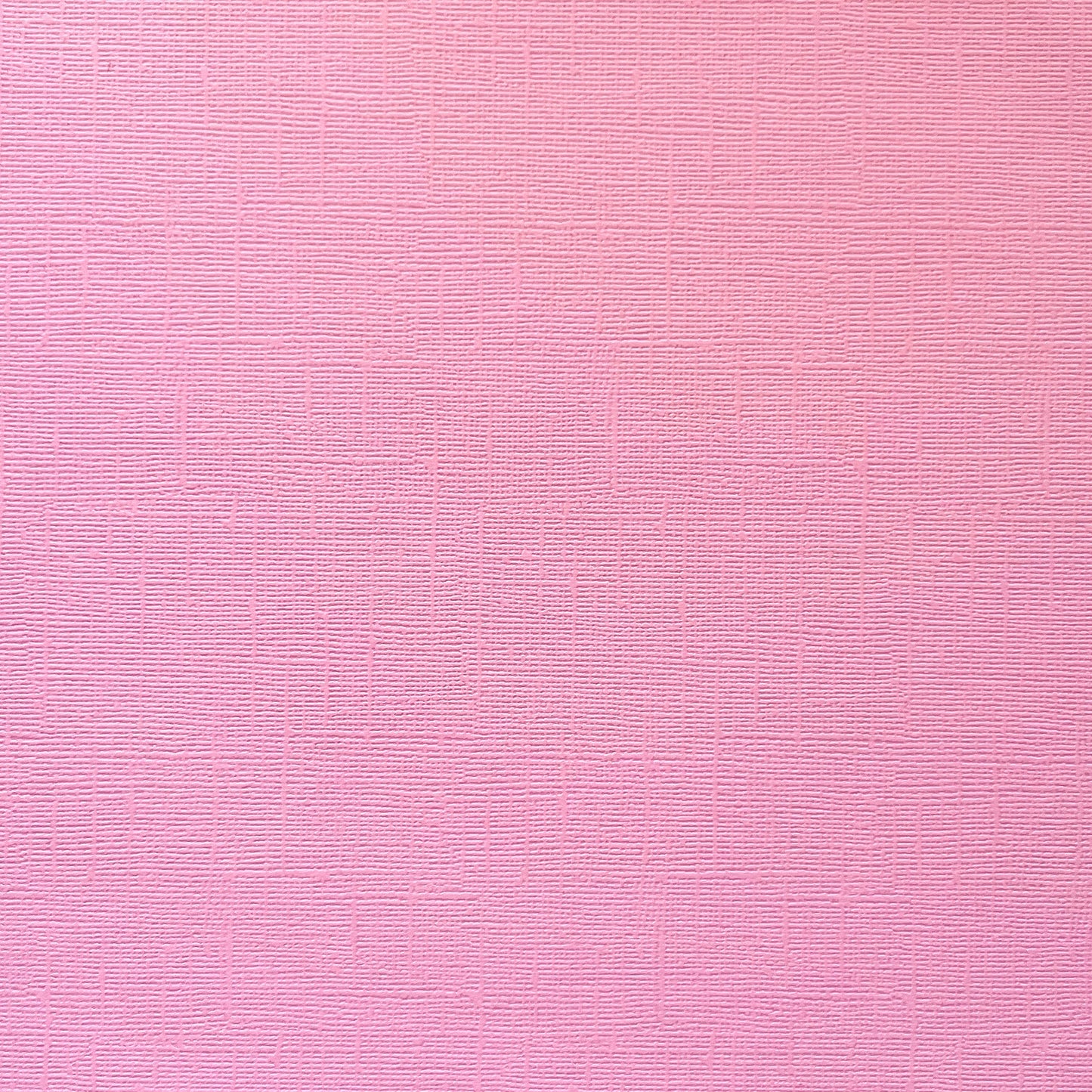 PRINCESS PINK - Textured 12x12 Cardstock - Encore Paper
