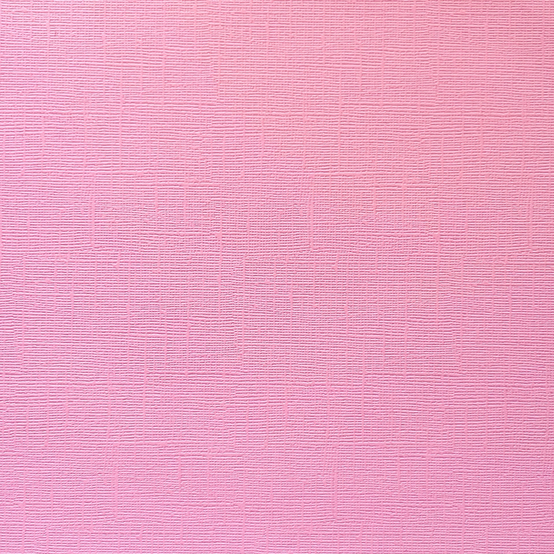 PRINCESS PINK - Textured 12x12 Cardstock - Encore Paper