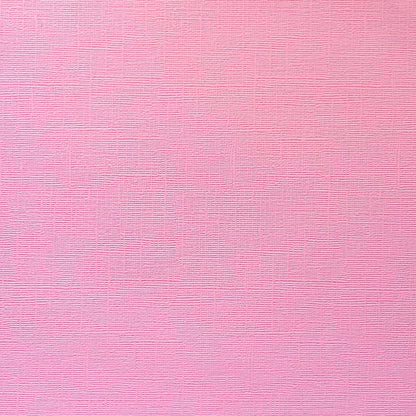 PRINCESS PINK - Textured 12x12 Cardstock - Encore Paper