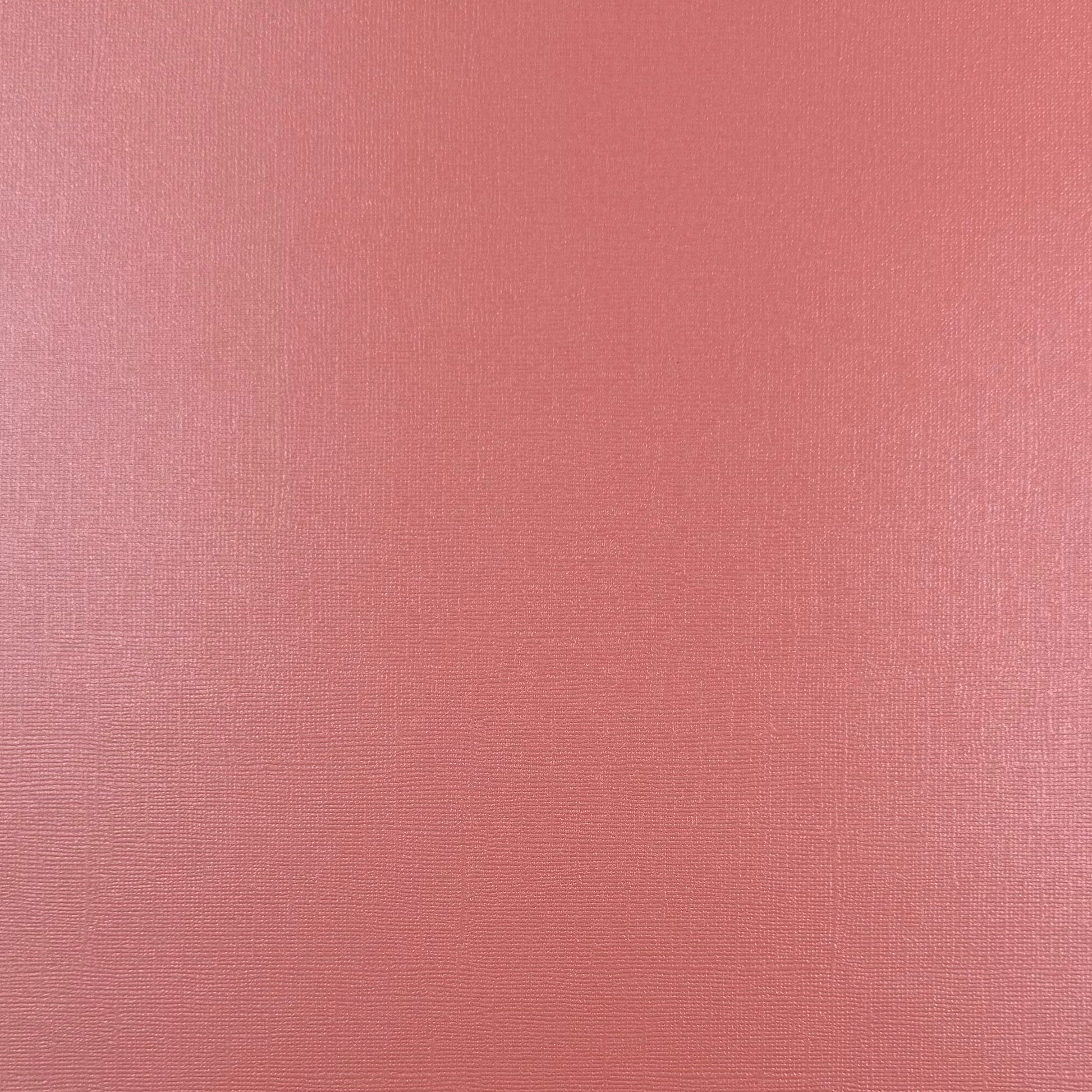 GEORGIA PEACH - Shimmery Textured 12x12 Cardstock - Encore Paper