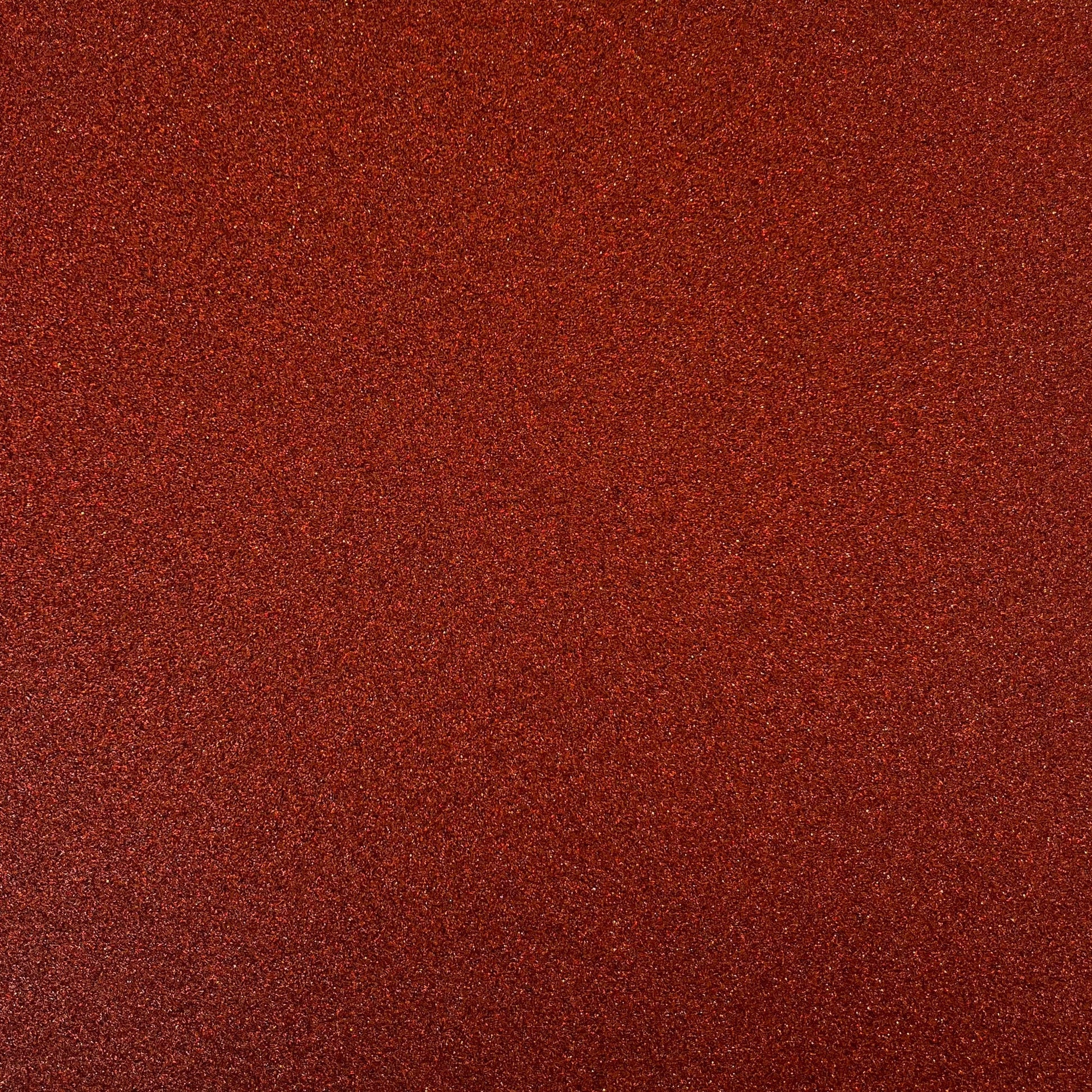 PUMPKIN SPICE Glitter Luxe Cardstock - 12x12 glitter Cardstock - 12x12 Cardstock - Encore - DARK ORANGE glitter Card-stock - mess free glitter Cardstock