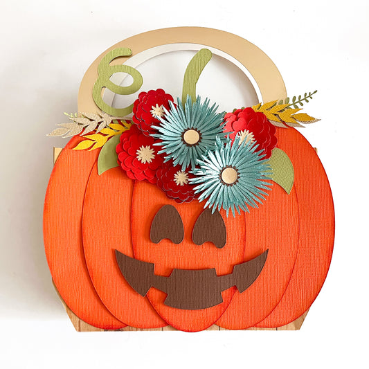 Halloween papercraft featuring Encore cardstock