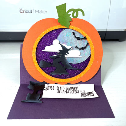 Handmade Halloween Card featuring Encore Cardstock
