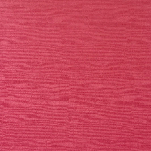 RED CURRANT - Textured 12x12 Cardstock - Encore Paper