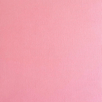 ROSY CHEEKS - Textured 12x12 Cardstock - Encore Paper