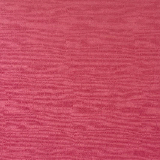 ROSY RED - Textured 12x12 Cardstock - Encore Paper