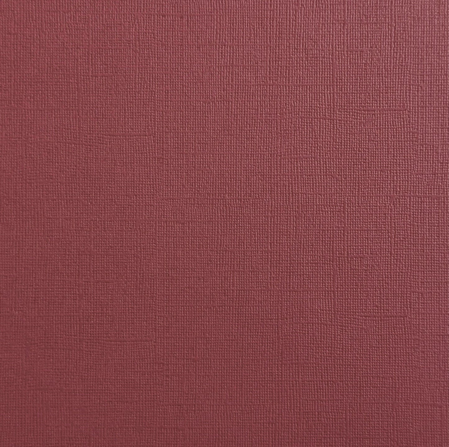 RED WINE - Textured 12x12 Cardstock - Encore Paper