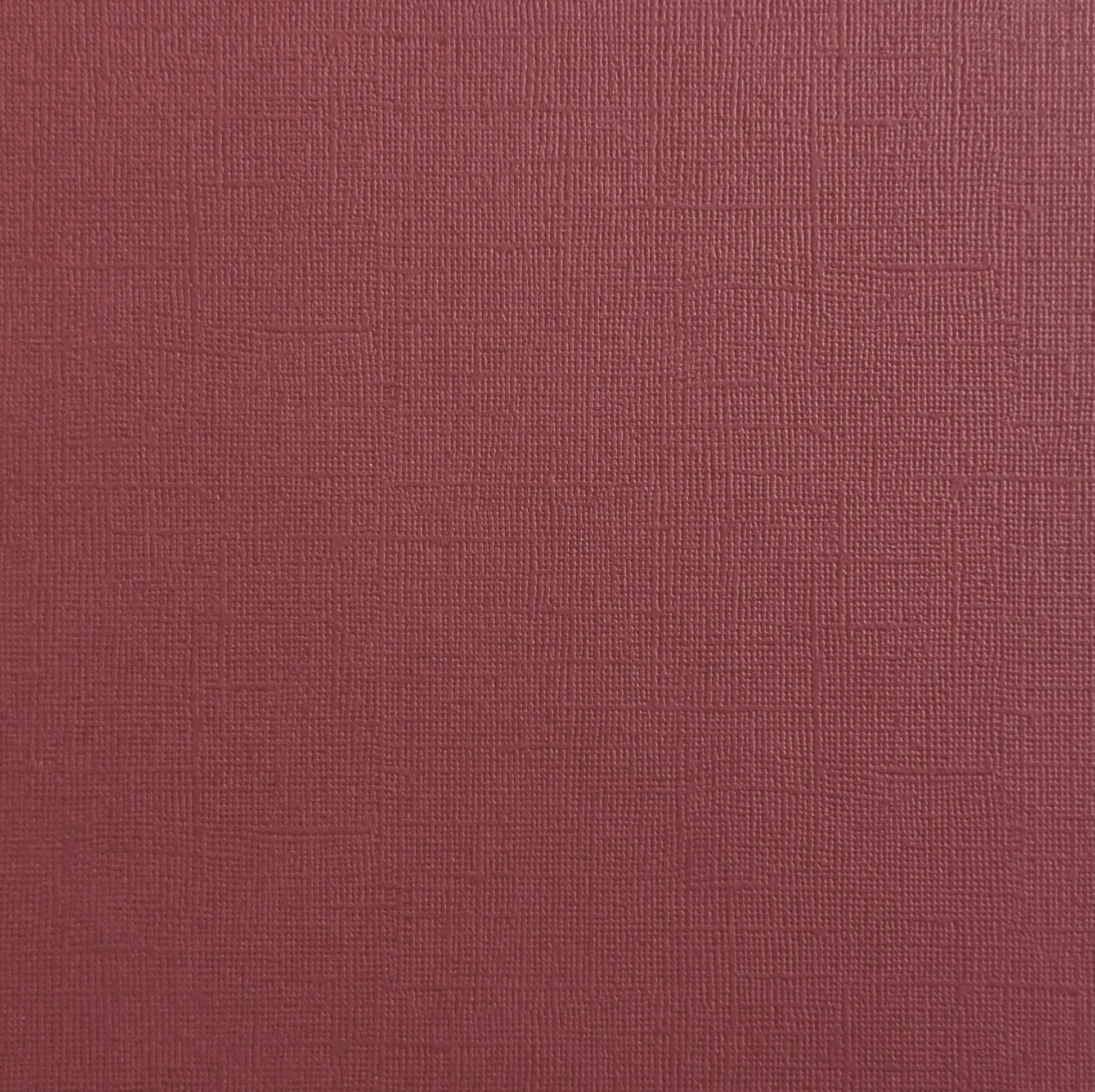RED WINE - Textured 12x12 Cardstock - Encore Paper