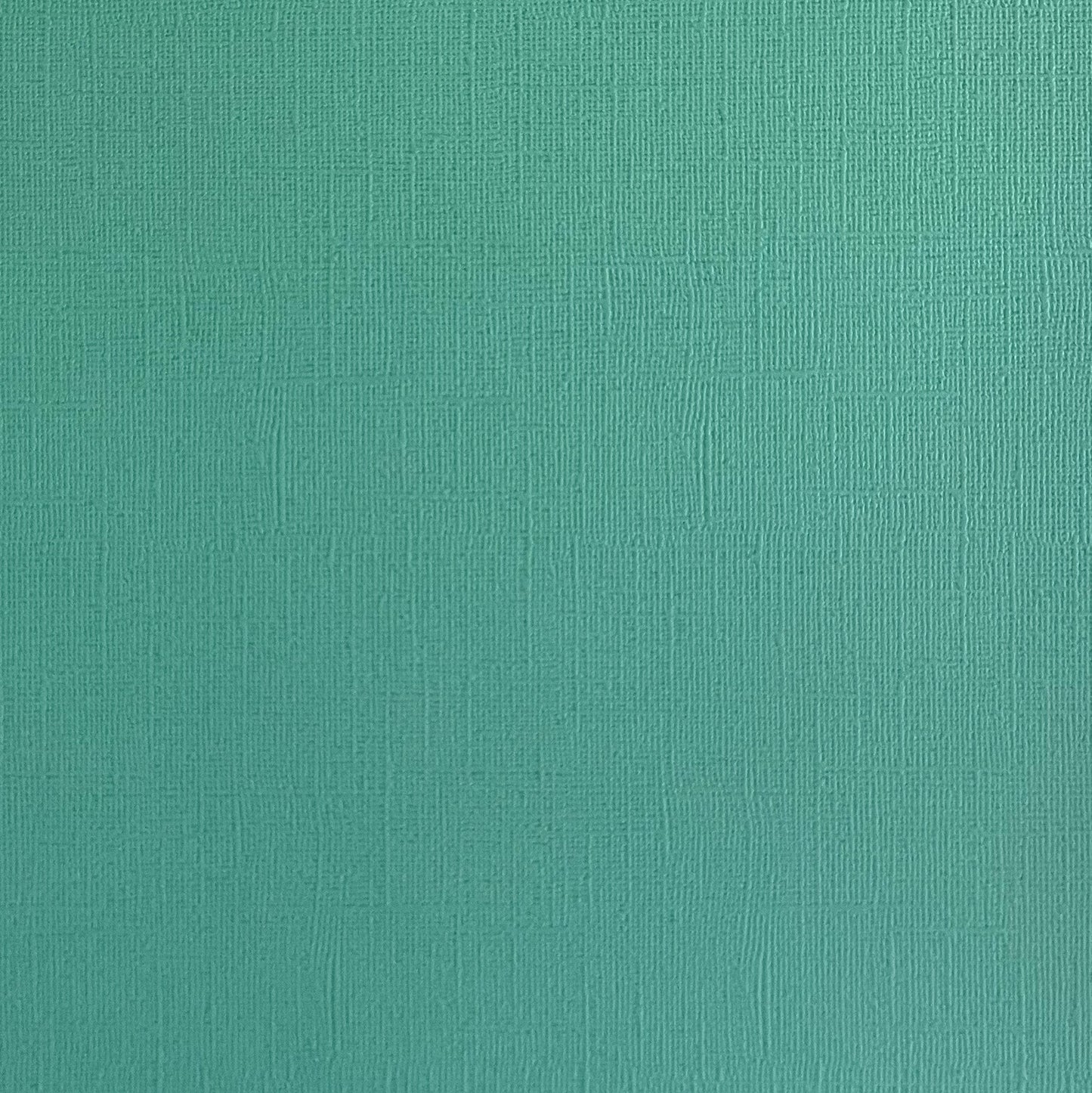 SEA GLASS - Teal Textured 12x12 Cardstock - Encore Paper