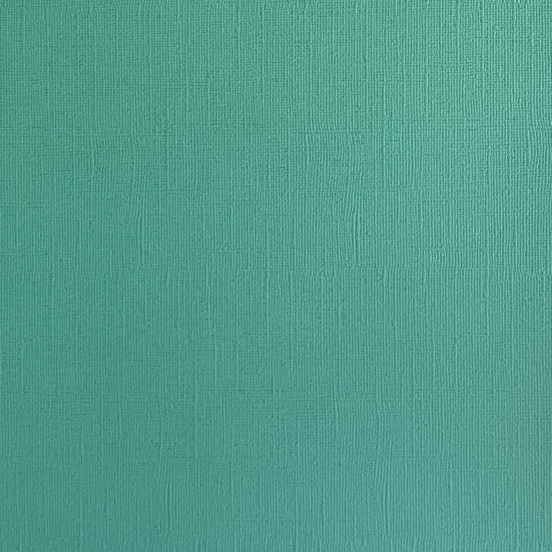 SEA GLASS - Teal Textured 12x12 Cardstock - Encore Paper