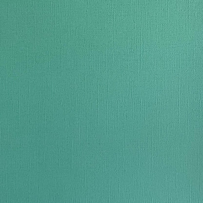 SEA GLASS - Teal Textured 12x12 Cardstock - Encore Paper