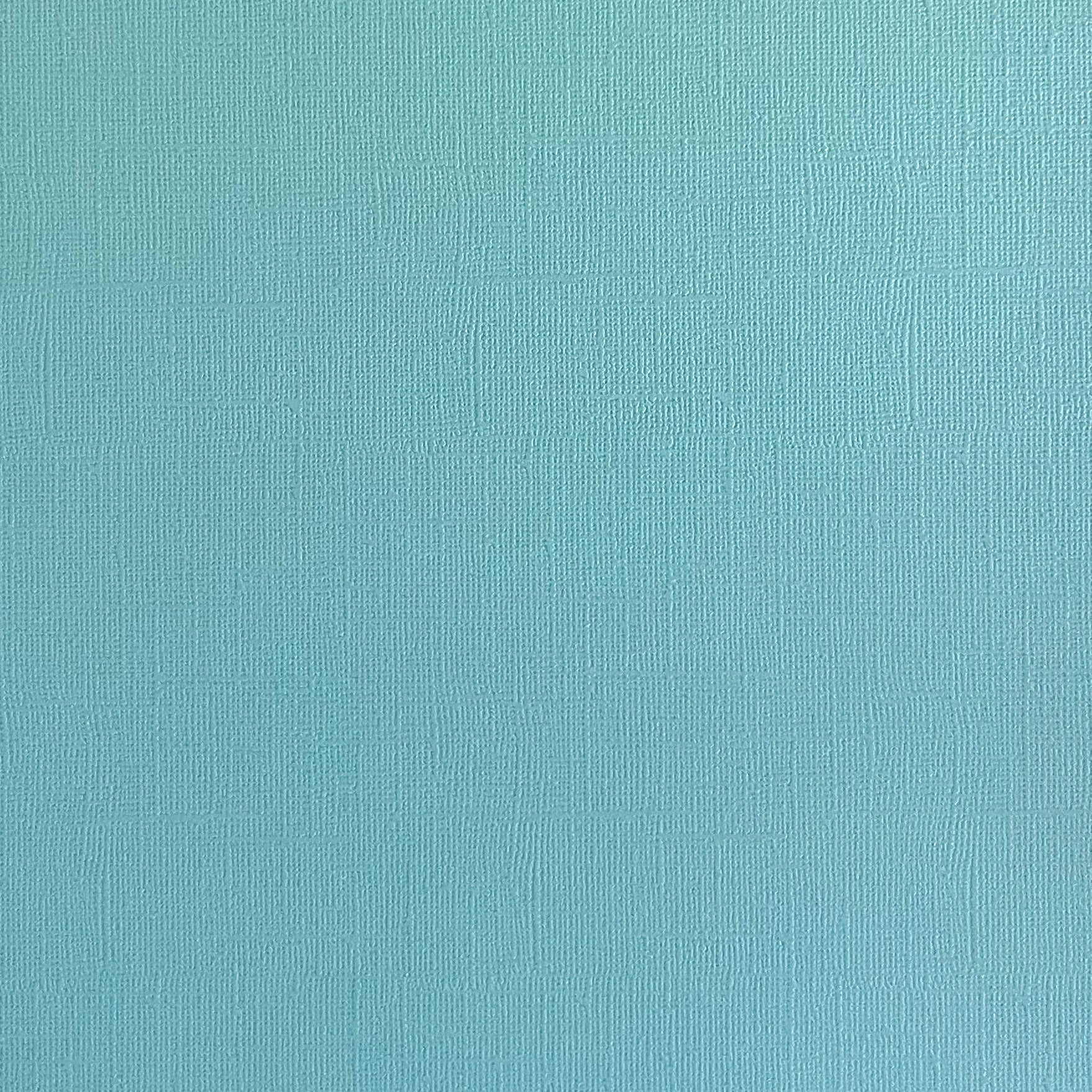 SEA MIST - Blue Textured 12x12 Cardstock - Encore Paper