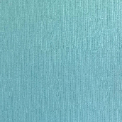 SEA MIST - Blue Textured 12x12 Cardstock - Encore Paper