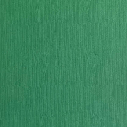 LUCKY CLOVER - Green Textured 12x12 Cardstock - Encore Paper