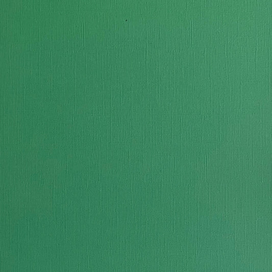 LUCKY CLOVER - Green Textured 12x12 Cardstock - Encore Paper