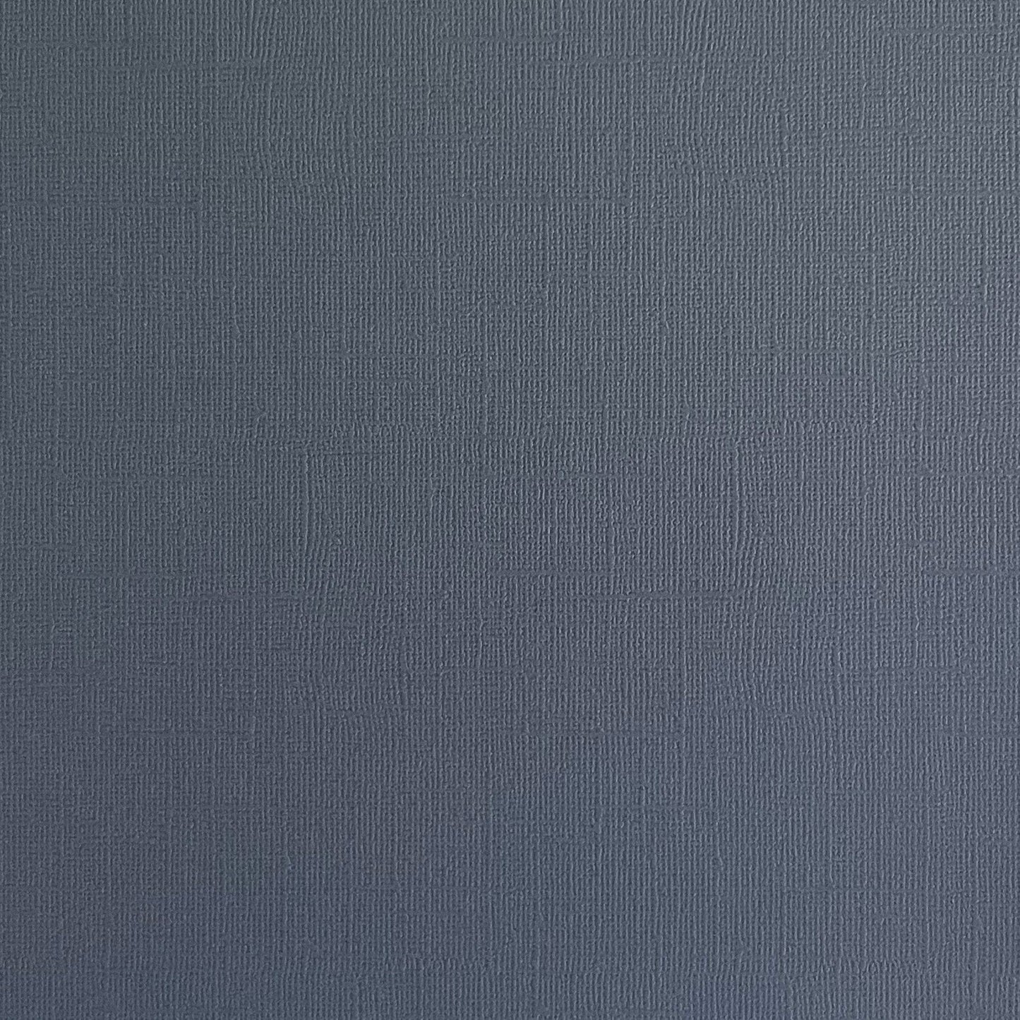 SLATE BLUE - Textured 12x12 Cardstock - Encore Paper