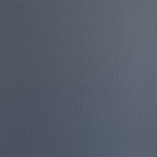 SLATE BLUE - Textured 12x12 Cardstock - Encore Paper