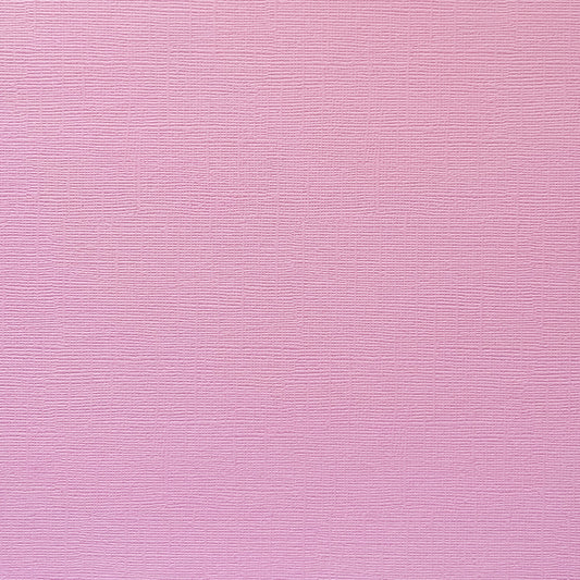 SNAPPY PINK - Textured Rose 12x12 Cardstock - Encore Paper