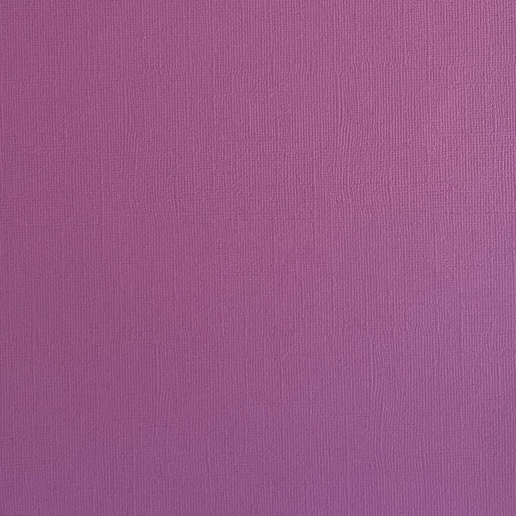 SPRING CROCUS - Plum Textured 12x12 Cardstock - Encore Paper