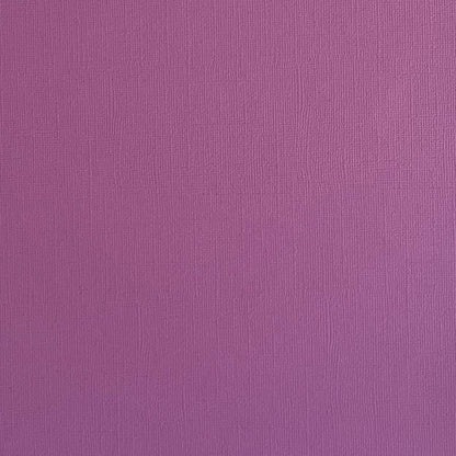 SPRING CROCUS - Plum Textured 12x12 Cardstock - Encore Paper