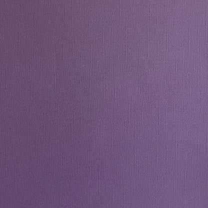 SUGAR PLUM - Purple Textured 12x12 Cardstock - Encore Paper