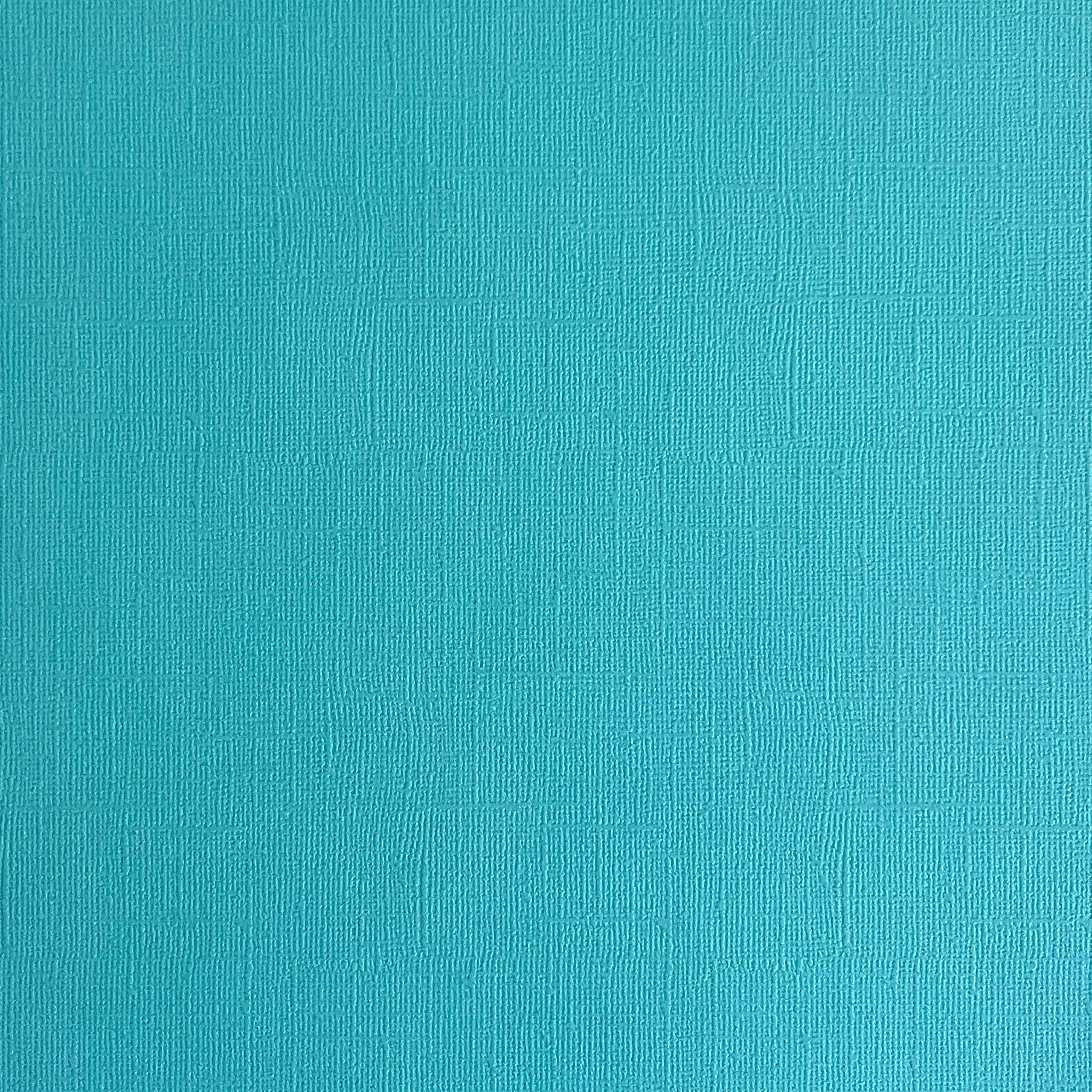 SWIMMING POOL - Bright Blue Textured 12x12 Cardstock - Encore Paper