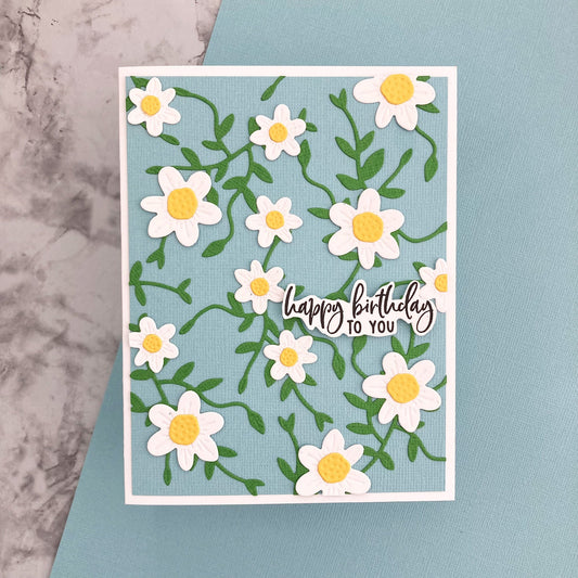 Encore Textured Cardstock Waterfall