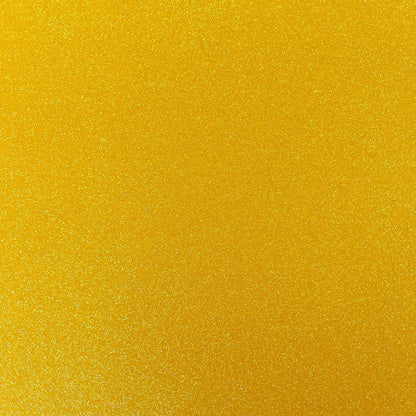 SUMMER SUN Glitter Luxe Cardstock - 12x12 glitter Cardstock - 12x12 Cardstock - Encore - YELLOW glitter Card-stock - mess free glitter Cardstock