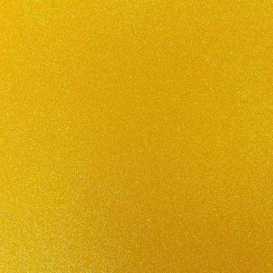 SUMMER SUN Glitter Luxe Cardstock - 12x12 glitter Cardstock - 12x12 Cardstock - Encore - YELLOW glitter Card-stock - mess free glitter Cardstock