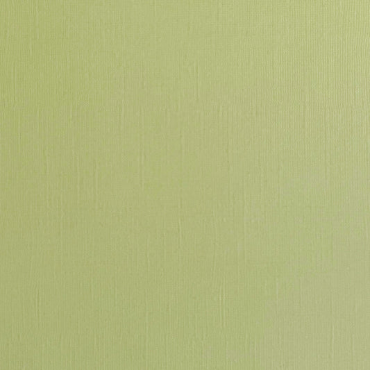 TEA GREEN - Textured Pale Green 12x12 Cardstock - Encore Paper