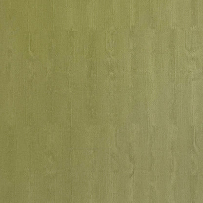 THYME - Light Sage Green Textured 12x12 Cardstock - Encore Paper