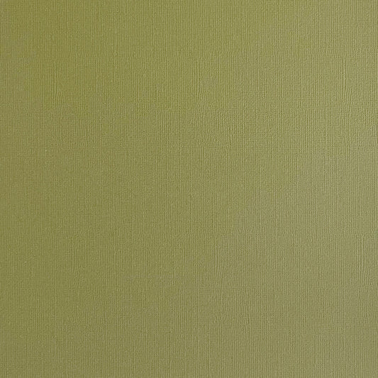 THYME - Light Sage Green Textured 12x12 Cardstock - Encore Paper