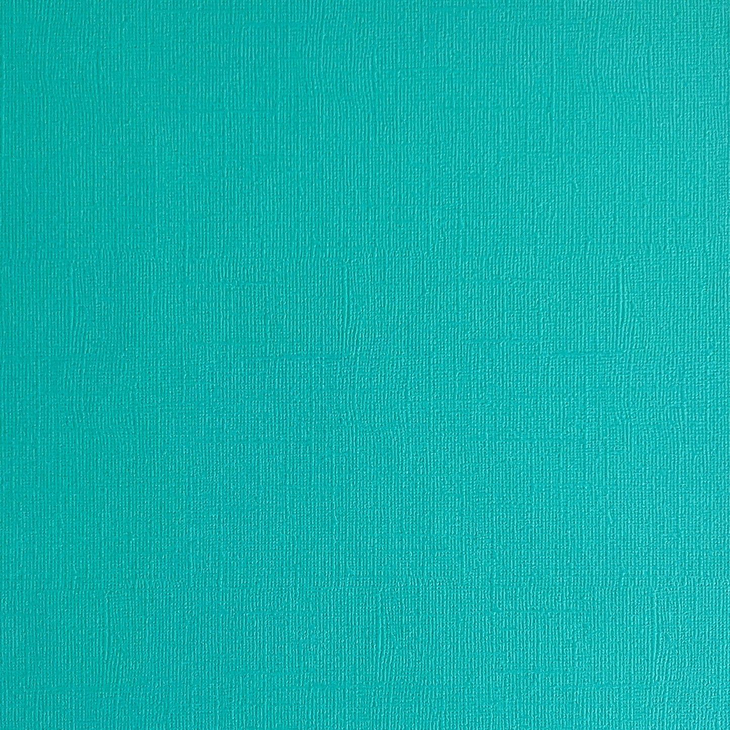 TURQUOISE NECKLACE - Turquoise Textured 12x12 Cardstock - Encore Paper