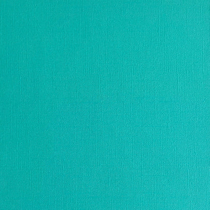 TURQUOISE NECKLACE - Turquoise Textured 12x12 Cardstock - Encore Paper