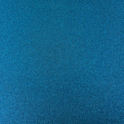 TAHITI Glitter Luxe Cardstock - 12x12 glitter Cardstock - 12x12 Cardstock - Encore - BLUE glitter Card-stock - mess free glitter Cardstock