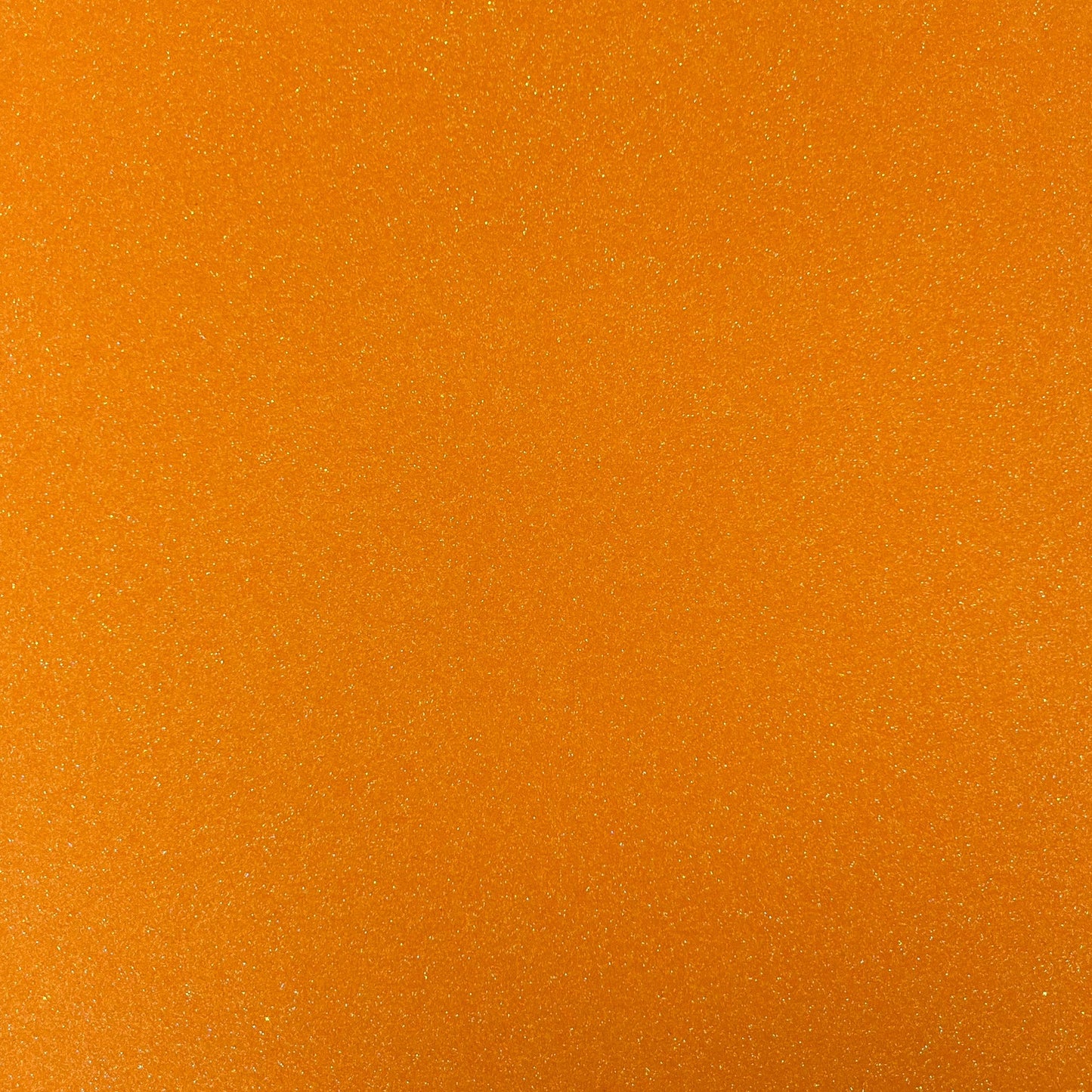 TANGERINE Glitter Luxe Cardstock - 12x12 glitter Cardstock - 12x12 Cardstock - Encore - ORANGE glitter Card-stock - mess free glitter Cardstock
