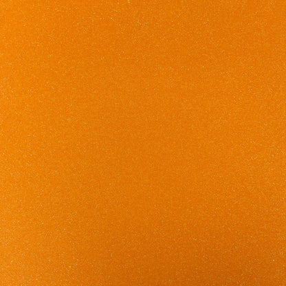 TANGERINE Glitter Luxe Cardstock - 12x12 glitter Cardstock - 12x12 Cardstock - Encore - ORANGE glitter Card-stock - mess free glitter Cardstock